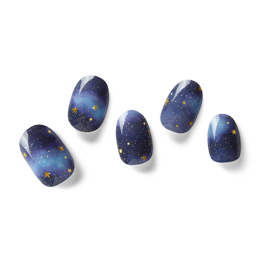 STARRY NIGHT | Mani 34 - NAILOG semi cured nail strip