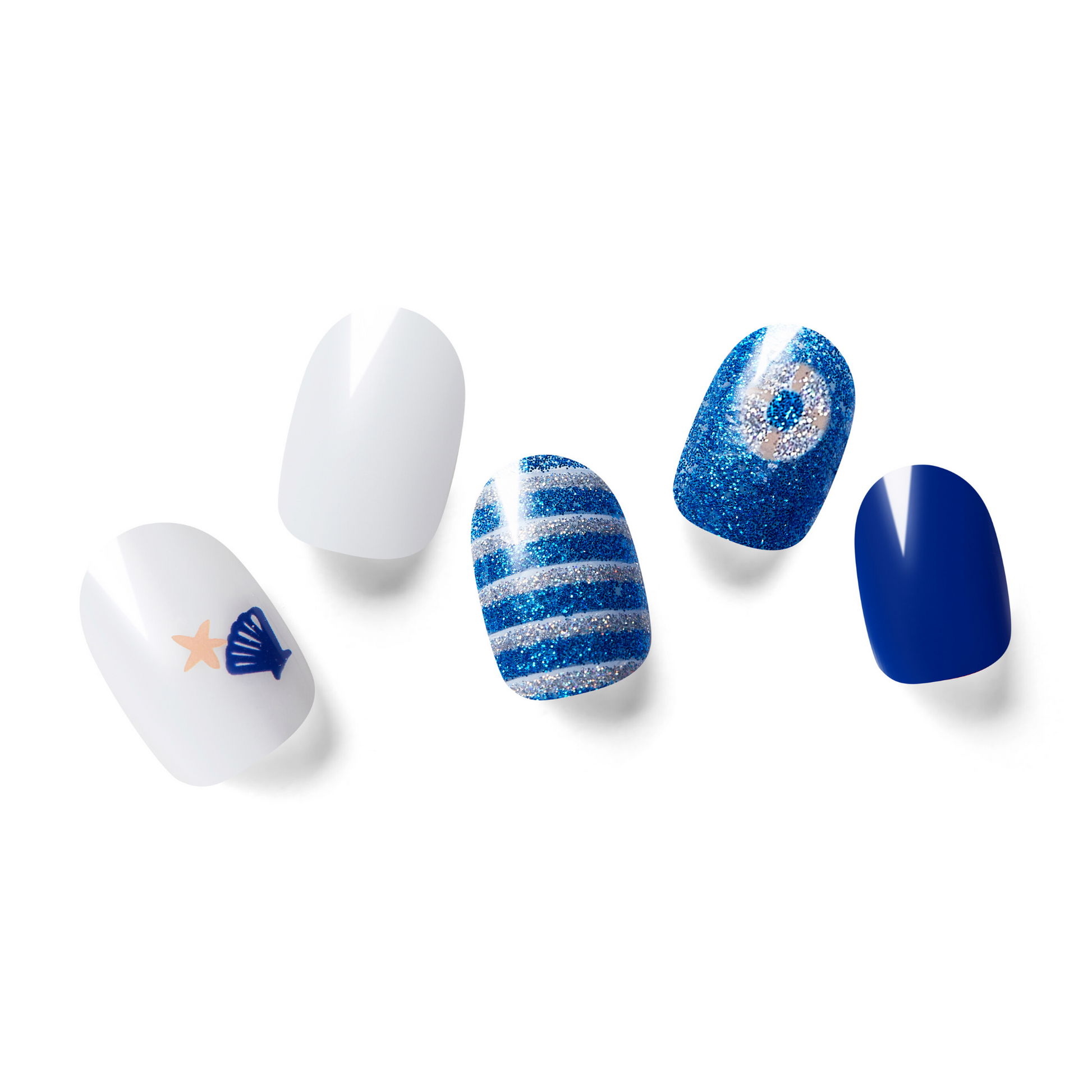 MARINE STORY | Mani 34 - NAILOG semi cured nail strip