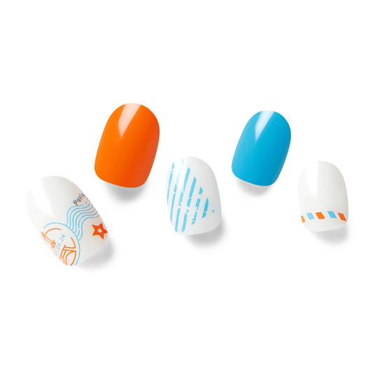 SEND ME A LETTER | Mani 34 - NAILOG semi cured nail strip