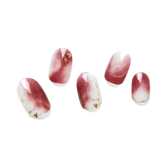 CASSIS HOUR | Semi Cured Nail Strips 34PC