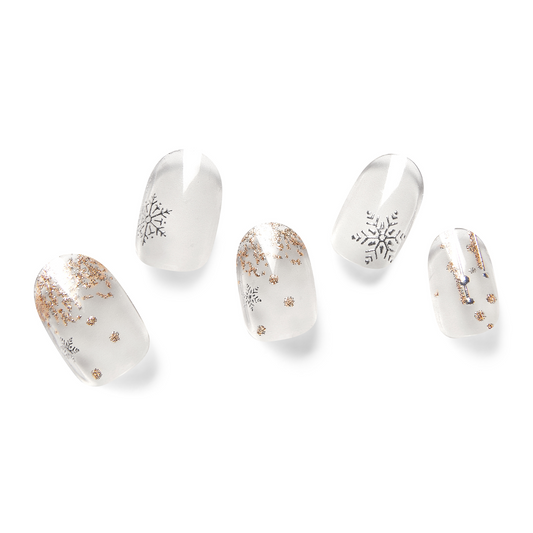 SNOWFLAKE | Mani Strip 20PC