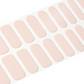 WHITE GARDENIA - NAILOG semi cured nail strip