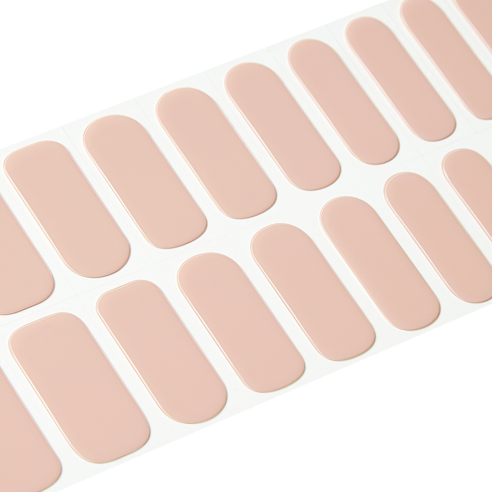 IN THE NUDE - NAILOG semi cured nail strip
