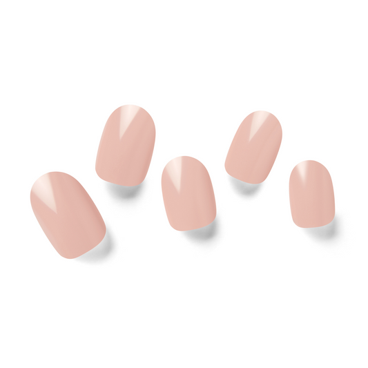 BLUSH - NAILOG semi cured nail strip