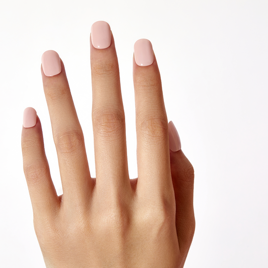 BLUSH - NAILOG semi cured nail strip