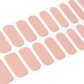 BLUSH - NAILOG semi cured nail strip