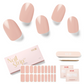 BLUSH - NAILOG semi cured nail strip