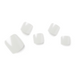 PEARL WHITE | Pedi Strip - NAILOG semi cured nail strip