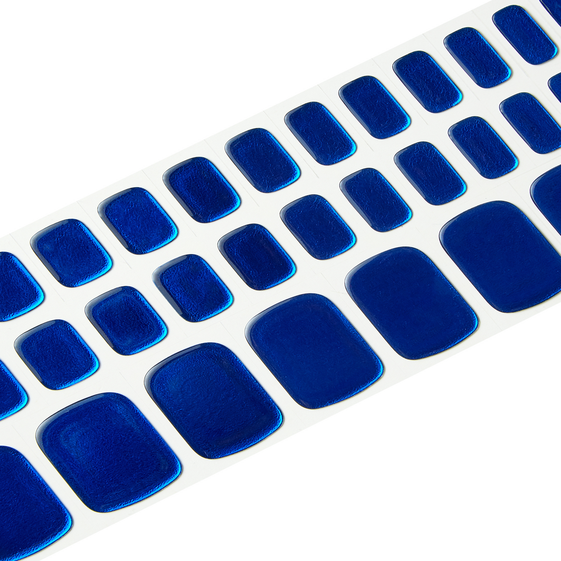 SAPPHIRE BLUE | Pedi Strip - NAILOG semi cured nail strip