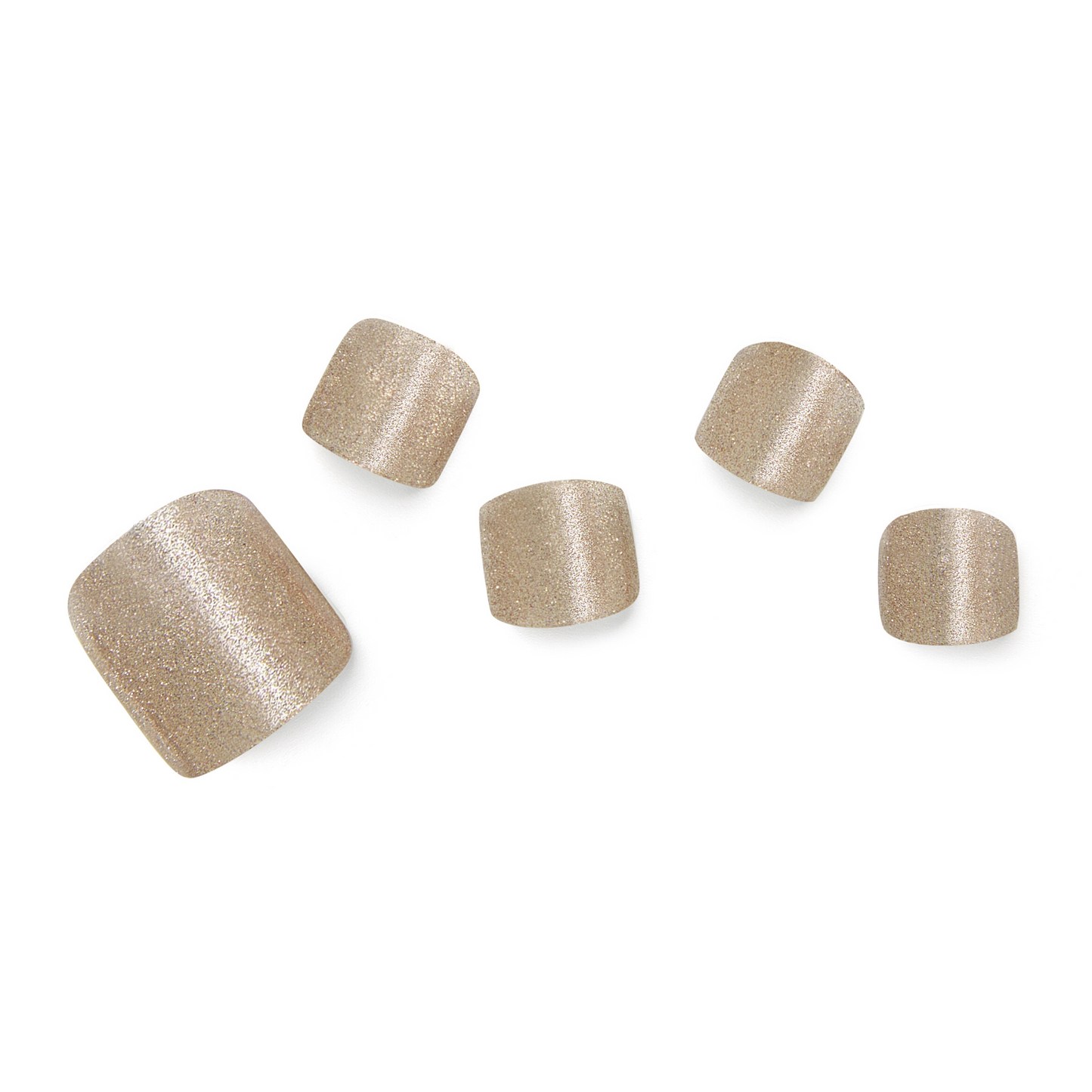 MAGNETIC | Pedi Strip - NAILOG semi cured nail strip