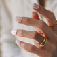 BE WITH ME | Mani 34 - NAILOG semi cured nail strip