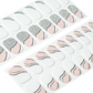BE WITH ME | Mani 34 - NAILOG semi cured nail strip