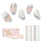 BE WITH ME | Mani 34 - NAILOG semi cured nail strip