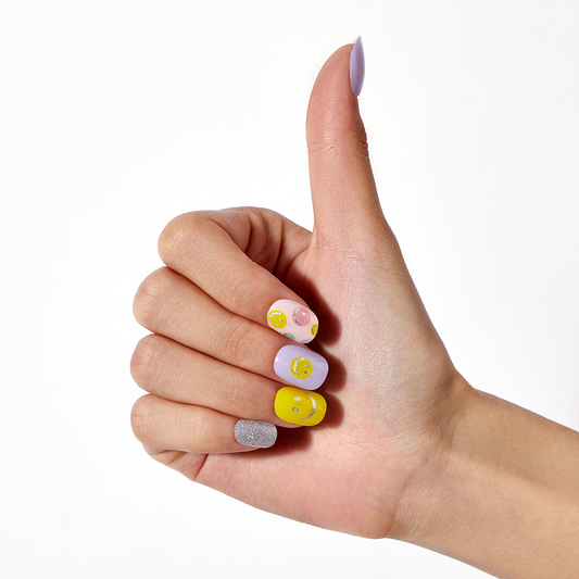 FEELING GOOD | Mani 34 - NAILOG semi cured nail strip