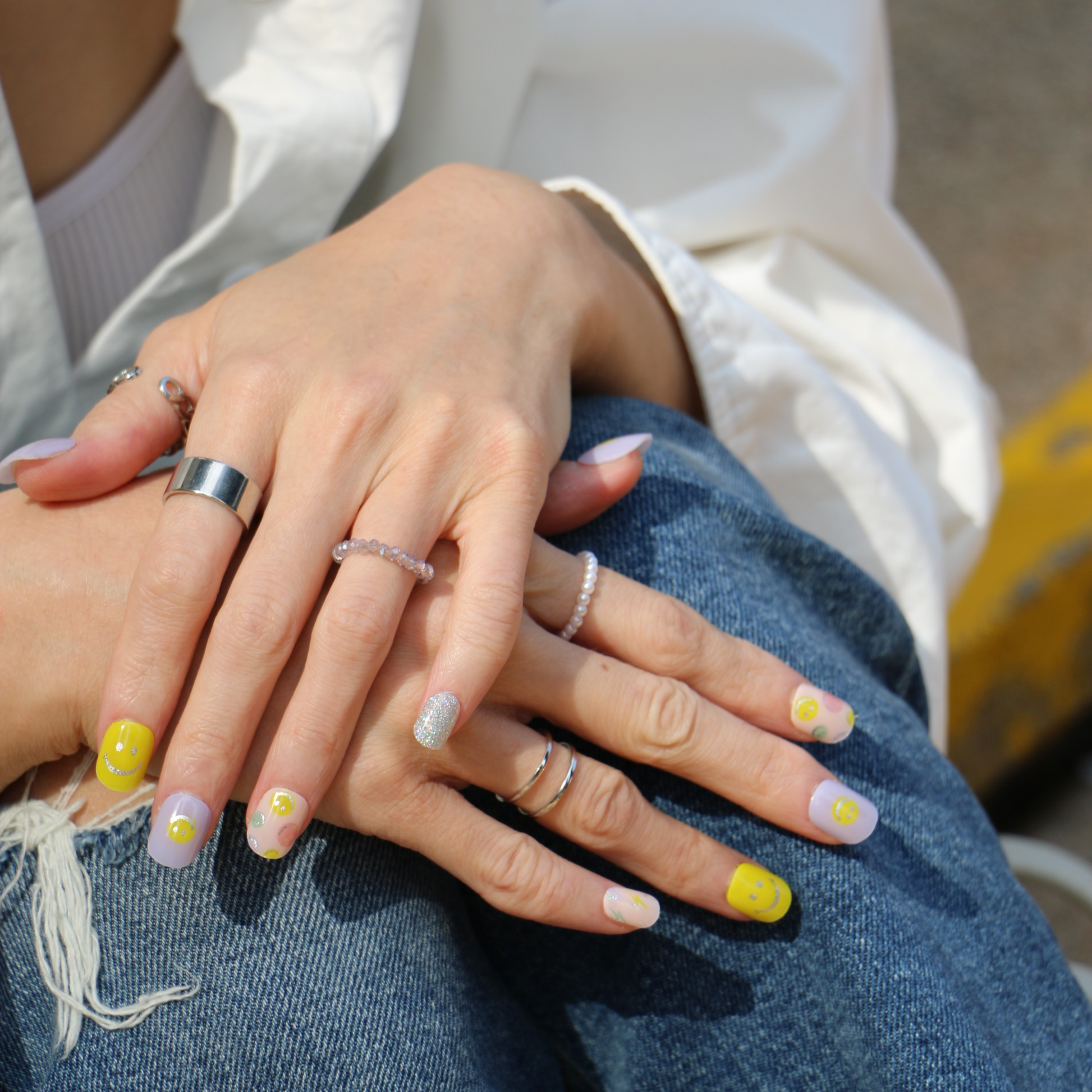 FEELING GOOD | Mani 34 - NAILOG semi cured nail strip
