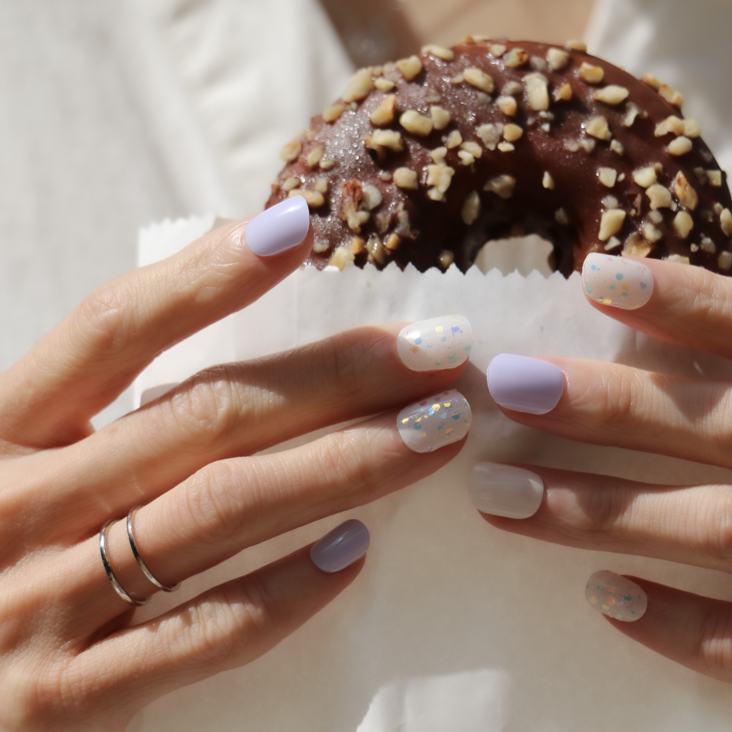 INNOCENT | Mani 34 - NAILOG semi cured nail strip