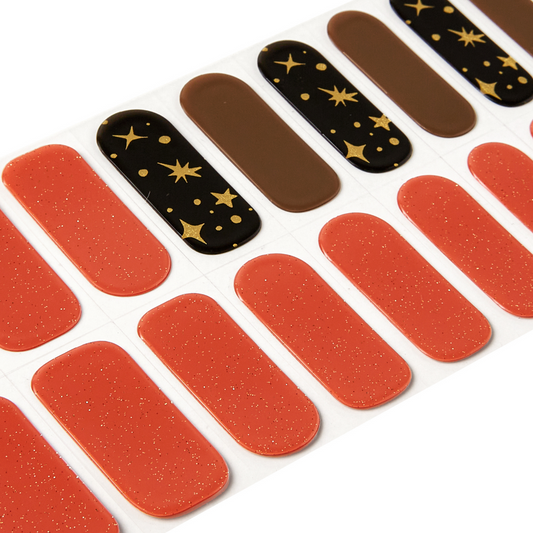 SIENNA MYTH - NAILOG semi cured nail strip