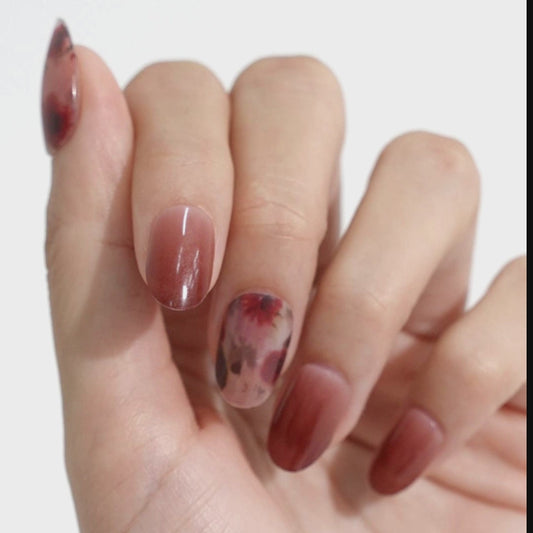 WILDFLOWERS | Mani Strip 34PC
