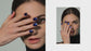 SAPPHIRE BLUE | Mani Strip 20PC