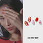 SWEET HEART | Mani Strip 20PC