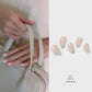 WHITE GARDENIA | Mani Strip 20PC