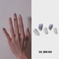 SNOW RAIN | Mani Strip 34PC