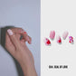 SEAL OF LOVE | Mani Strip 34PC