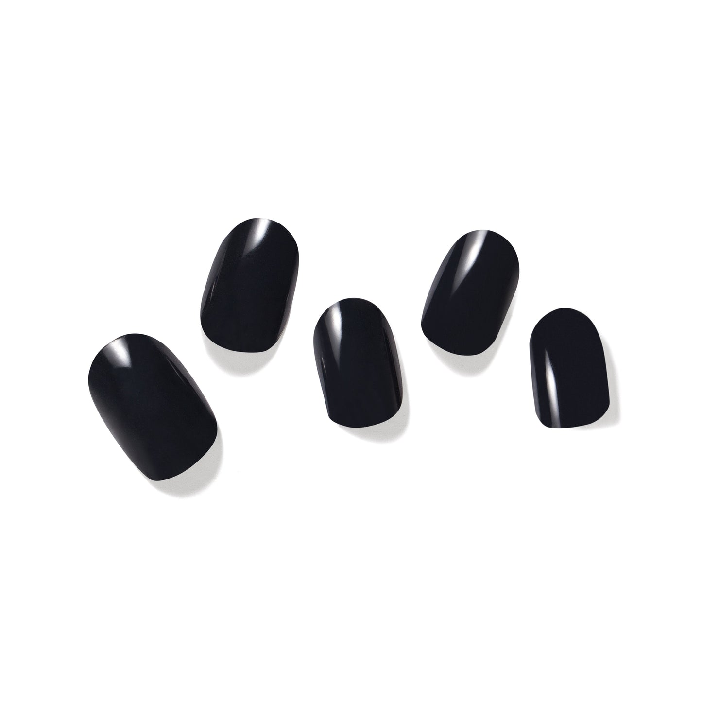 NOIR - NAILOG semi cured nail strip