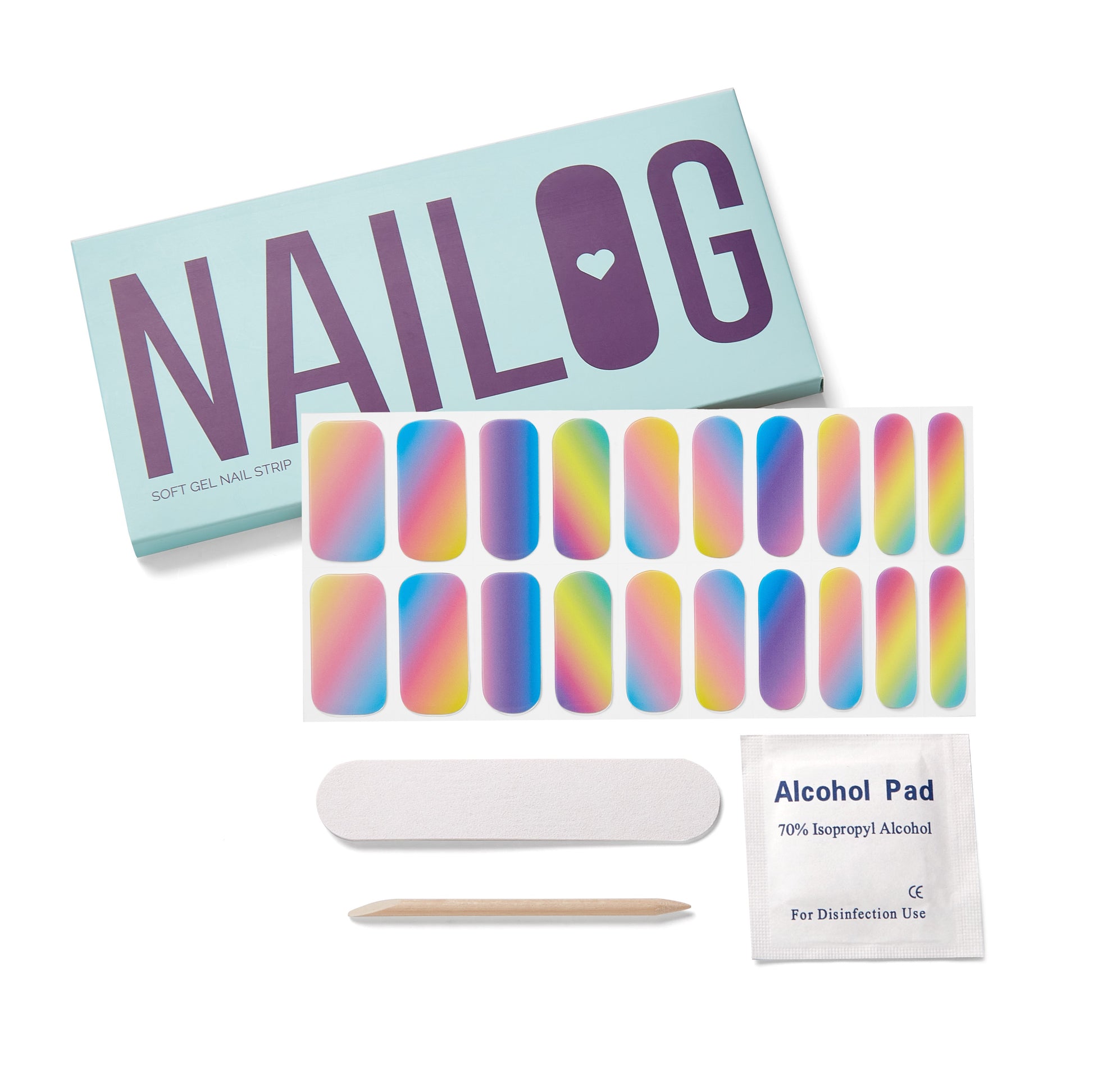 Halloween Gel Nail Sticker Semi Cured Gel Nail Strips UV Lamp Needed | eBay