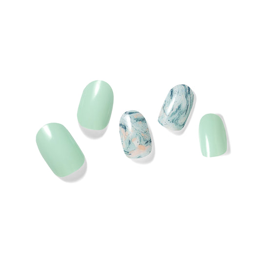 SUMMER BREEZE - NAILOG semi cured nail strip