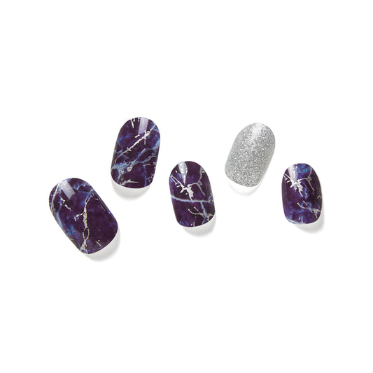 STORMY NIGHT - NAILOG semi cured nail strip