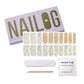 WHITE MARBLE - NAILOG