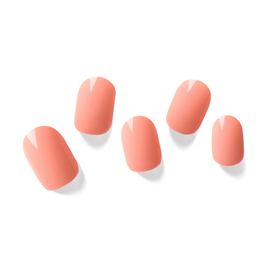 CORAL - NAILOG semi cured nail strip