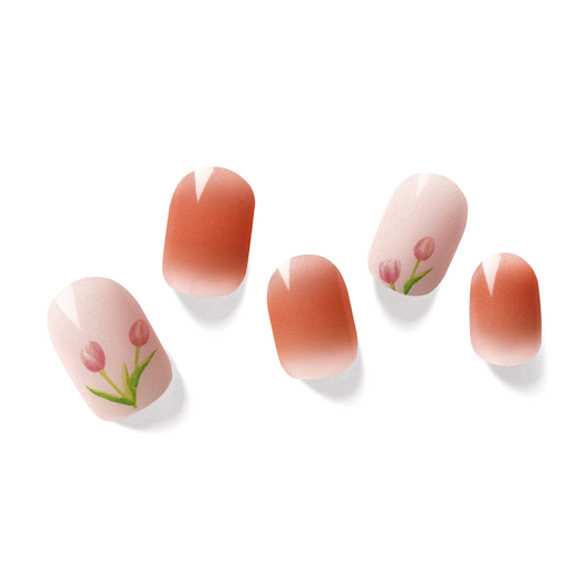 THE LITTLE TULIP - NAILOG semi cured nail strip