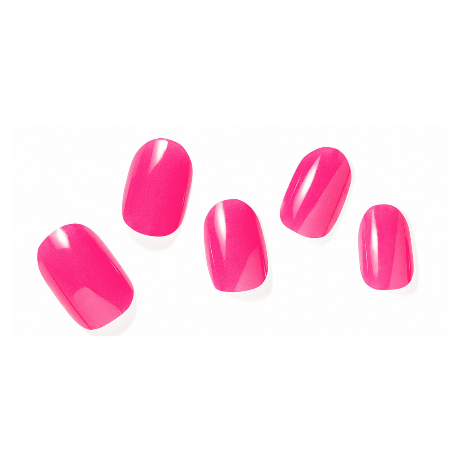 PINK BOMB - NAILOG semi cured nail strip