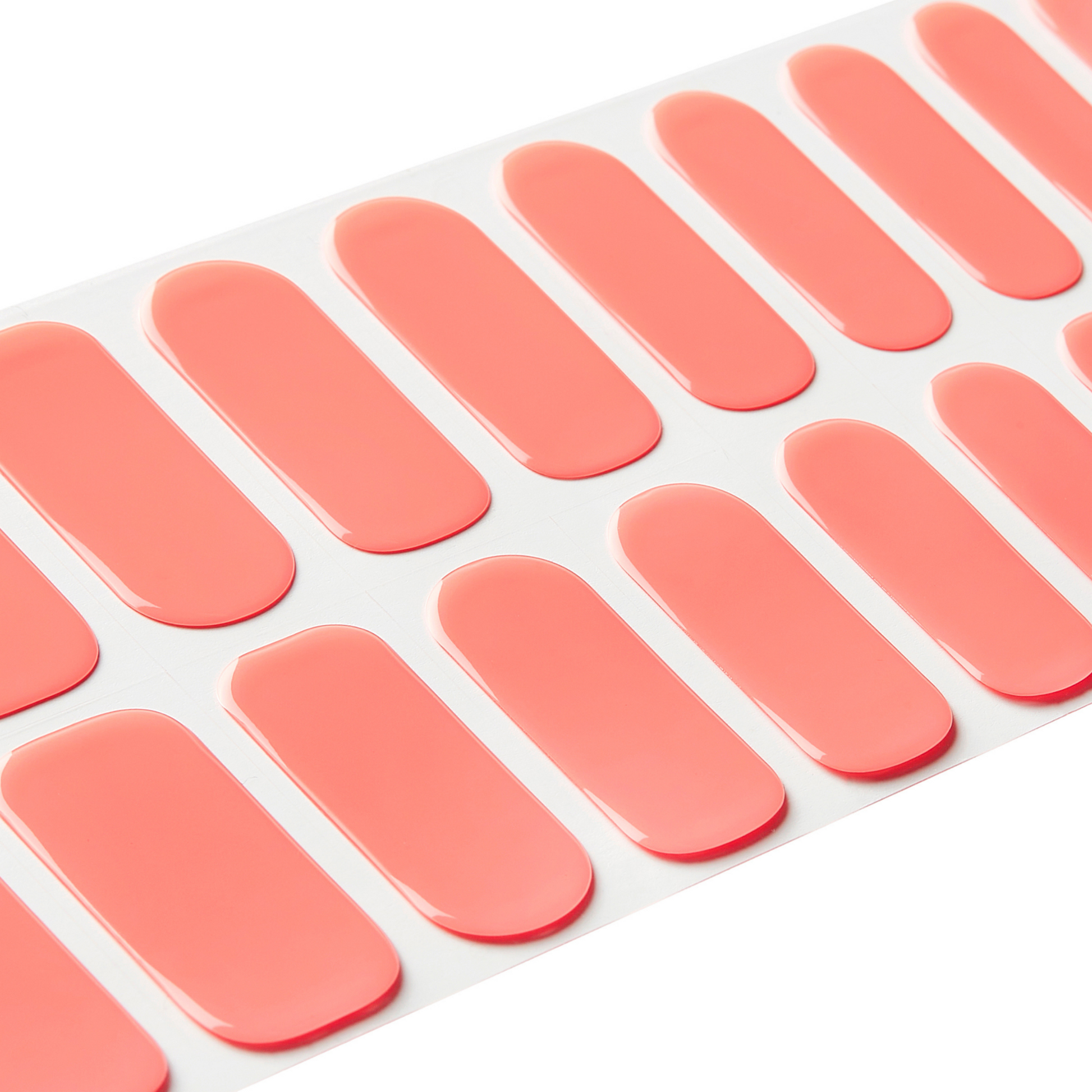 CORAL - NAILOG semi cured nail strip