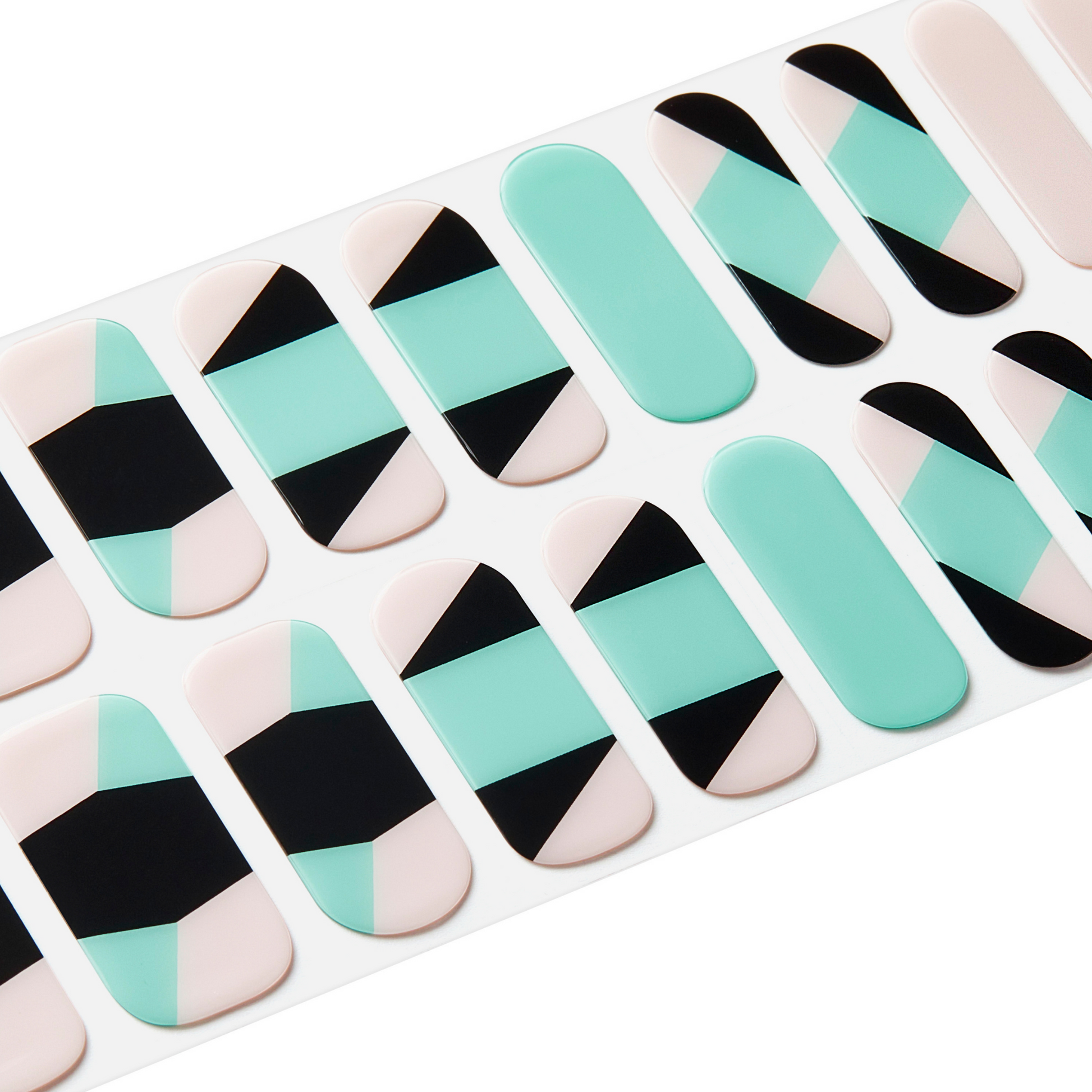 THREE - NAILOG semi cured nail strip