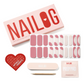 AUDREY - NAILOG semi cured nail strip