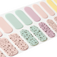 PASTEL QUAIL EGGSHELL - NAILOG semi cured nail strip