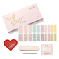 PASTEL QUAIL EGGSHELL - NAILOG semi cured nail strip