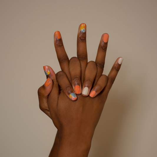 MASTERPIECE - NAILOG semi cured nail strip