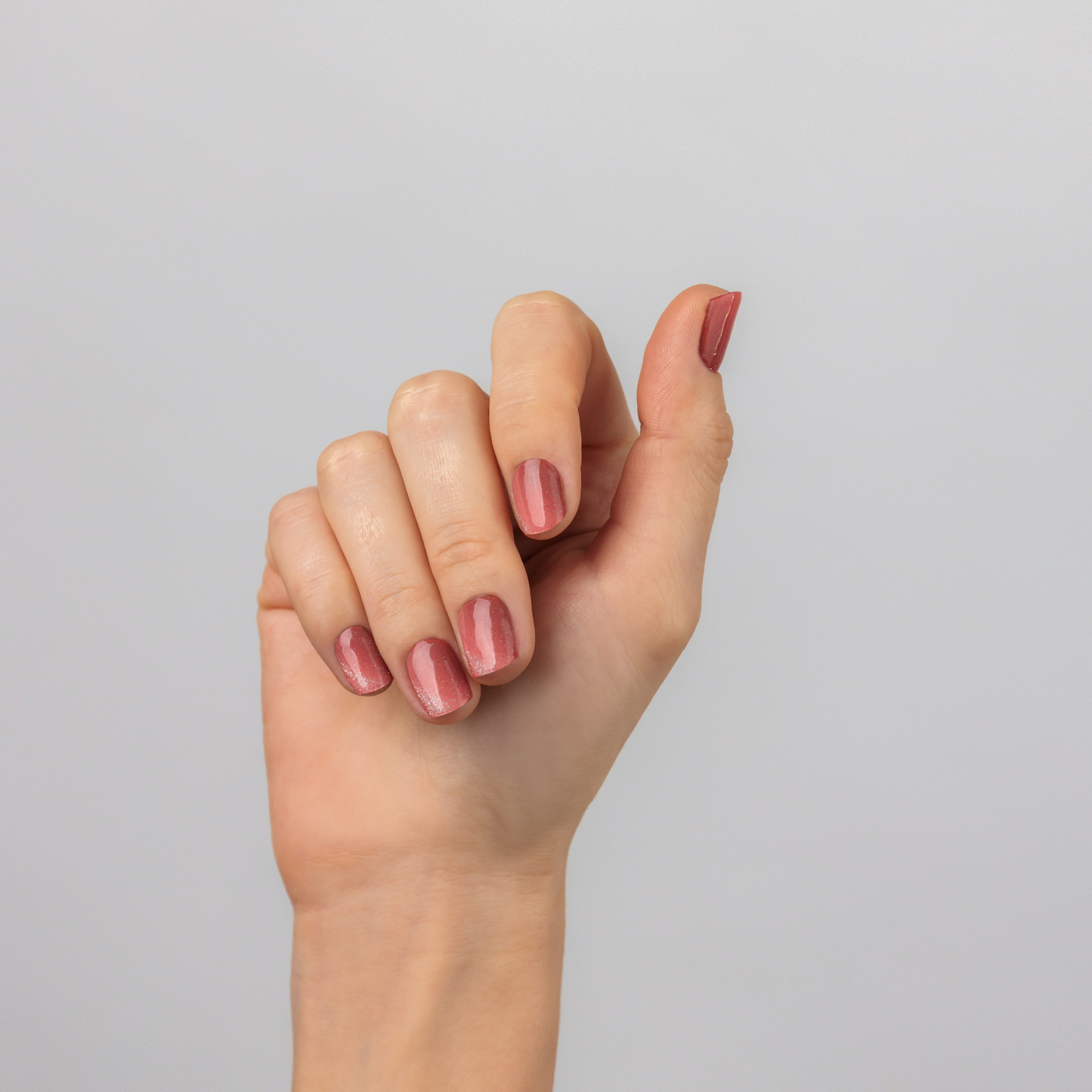 SILVERY KAHALA - NAILOG semi cured nail strip