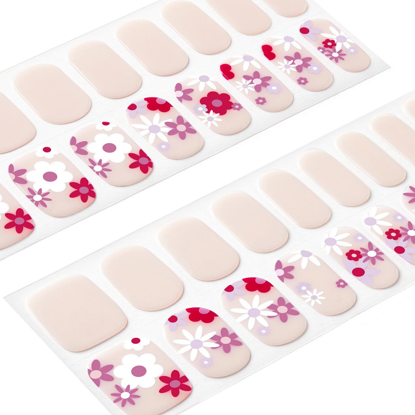 FLORID | Mani 34 - NAILOG semi cured nail strip