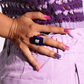 AT DUST | Mani 34 - NAILOG semi cured nail strip