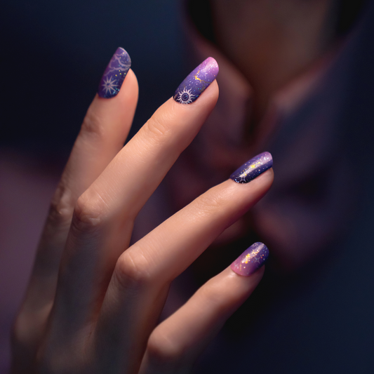 CONSTELLATION | Mani 34 - NAILOG semi cured nail strip