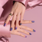 CONSTELLATION | Mani 34 - NAILOG semi cured nail strip