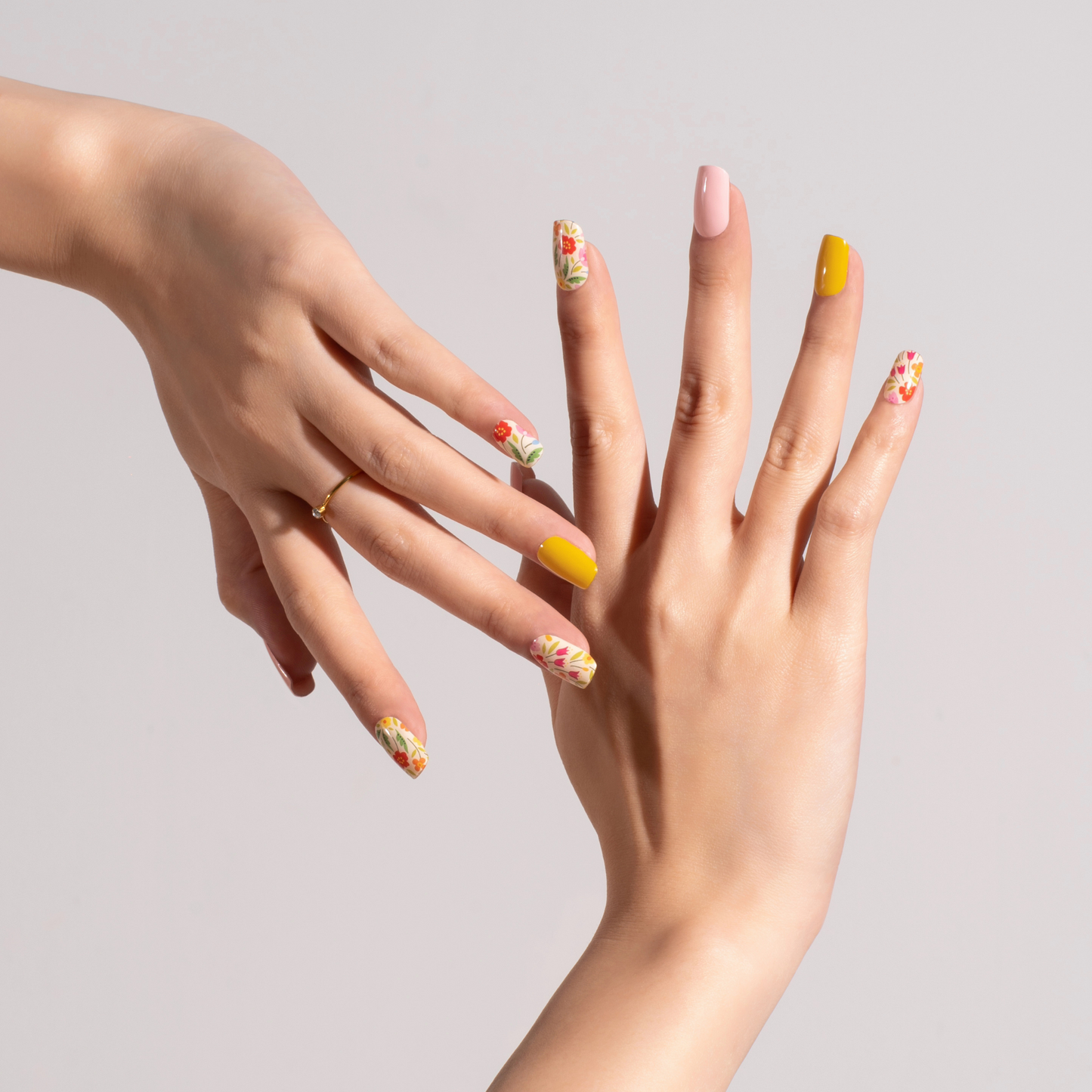 IDYLL | Mani 34 - NAILOG semi cured nail strip
