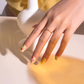 IDYLL | Mani 34 - NAILOG semi cured nail strip
