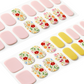 IDYLL | Mani 34 - NAILOG semi cured nail strip