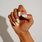 DAISY | Mani 34 - NAILOG semi cured nail strip